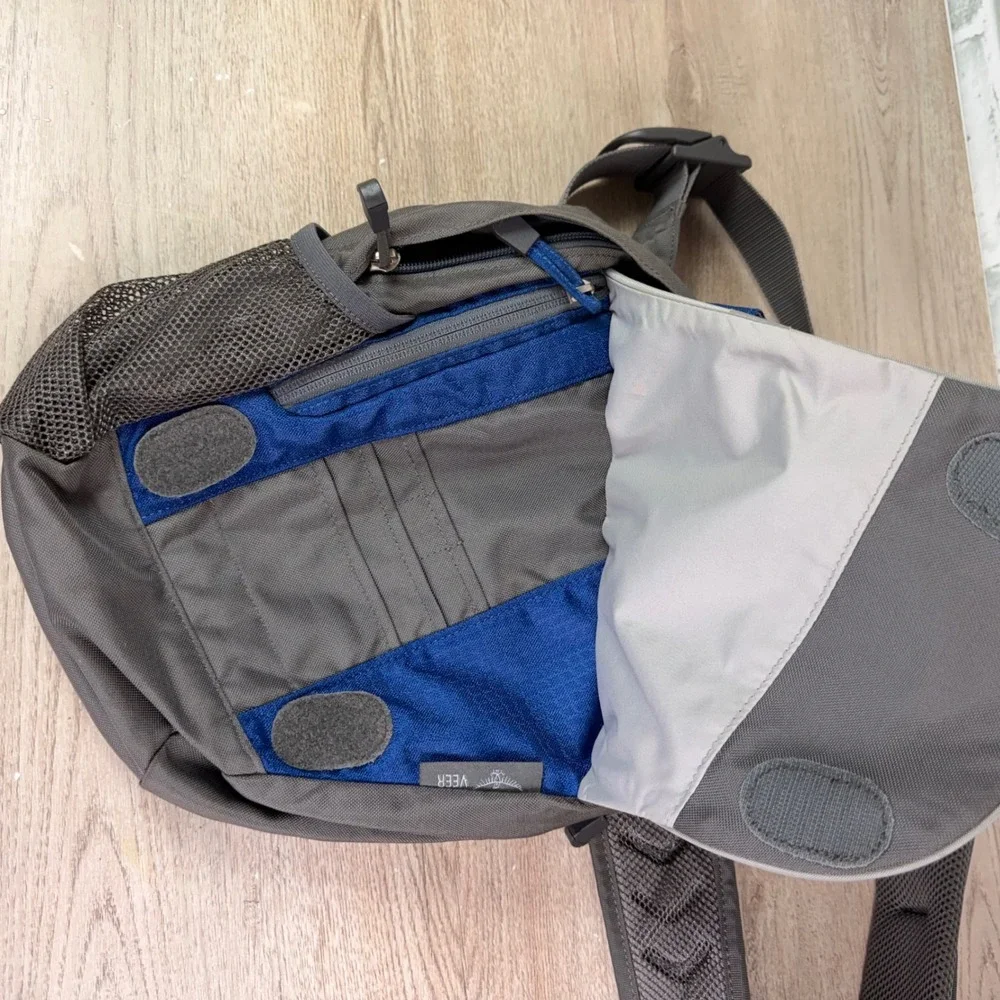 Osprey Veer Shoulder Bag Sling Crossbody Blue Gray Unisex OS